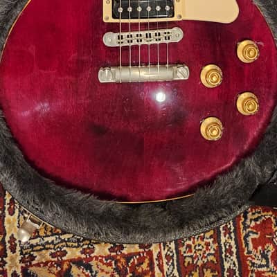 Gibson Les Paul Classic 2006 - Wine Red image 8