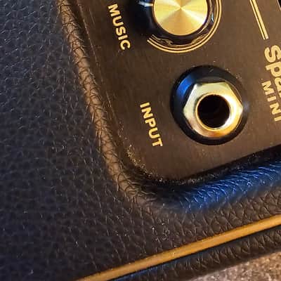 Positive Grid Spark MINI Portable Digital Modeling Guitar Practice Amp - Black image 3