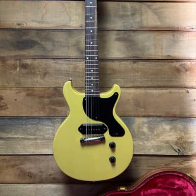 Gibson Les Paul Junior Doublecut TV Yellow w/case image 4