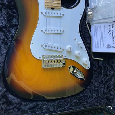 Suhr Classic S SSS with Maple Fretboard 2018 - Present - 3 Tone Burst image 8