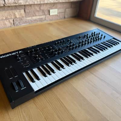 Sequential Prophet X 61-Key 16-Voice Polyphonic Synthesizer 2018 - Present - Black