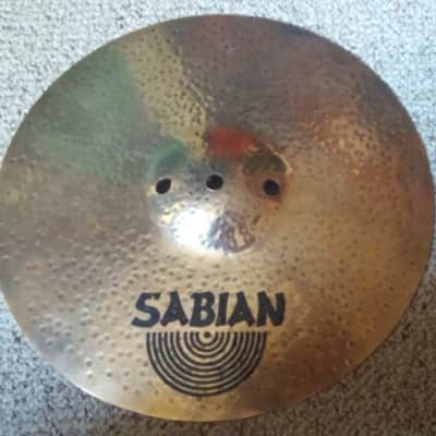 Sabian 13" HH BRILLIANT Fusion Hat BOTTOM CYMBAL Beautiful Hand Hammered SWEEEEET ! image 4