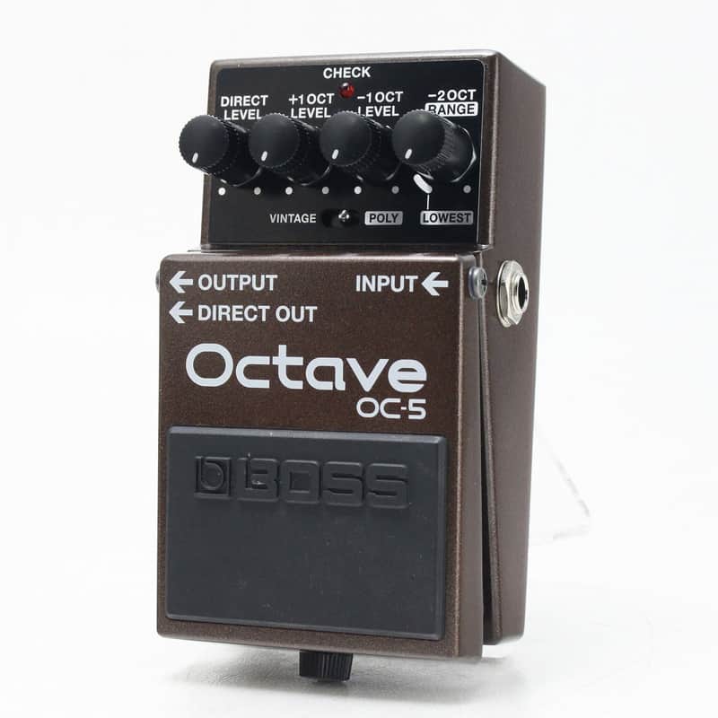 BOSS OC-5 Octave: $9.59 Off Average Price!