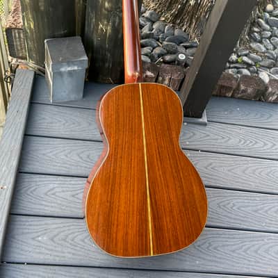 Martin 00-21 1972 - stunning Indian Rosewood example fresh neck reset & simply a Powerhouse ! image 4