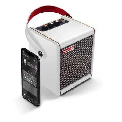 Positive Grid Spark MINI Pearl 10W Portable Smart Guitar Amp & Bluetooth Speaker image 1