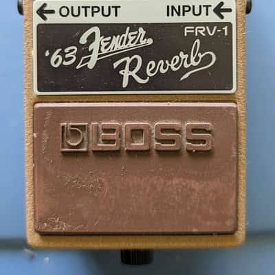 Boss FRV-1 '63 Fender Reverb image 1