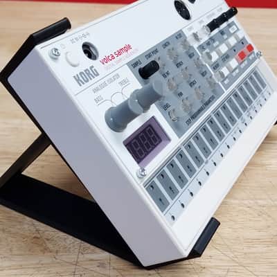 Black Color 45 Degree Angle Stands For Korg Volca Beats Drum Rhythm Machine - Made in USA image 2