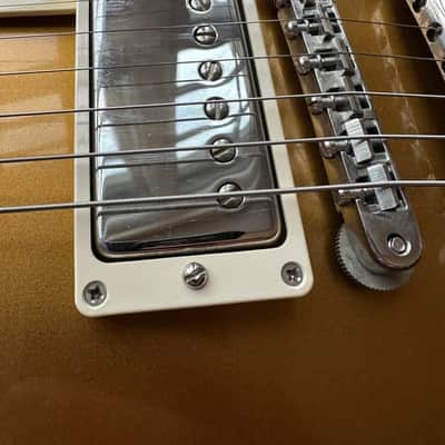 2024 Gibson Custom Shop Les Paul ‘57 Reissue VOS - Gold Top image 13