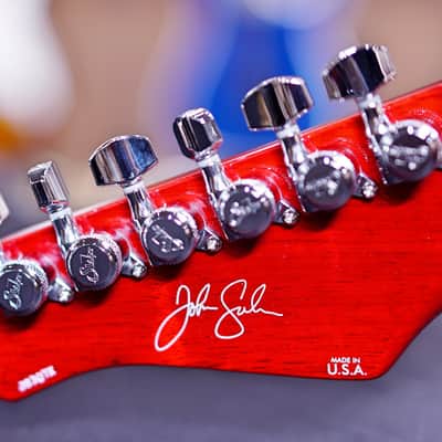 John Suhr signature standard Trans Red JS3Q7X image 8