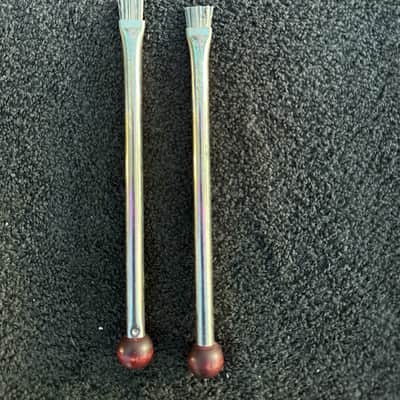 WFL No. 15 Ray Bauduc Signature Brushes circa 1939 image 2