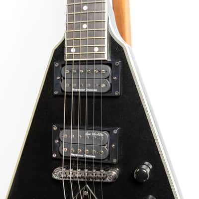 Epiphone Dave Mustaine Flying V Custom, Black Metallic | Demo image 12