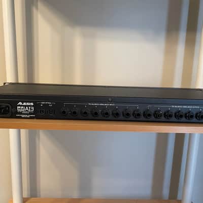 Alesis ADAT AI3 Analog-Optical Interface 1990s - Black image 2
