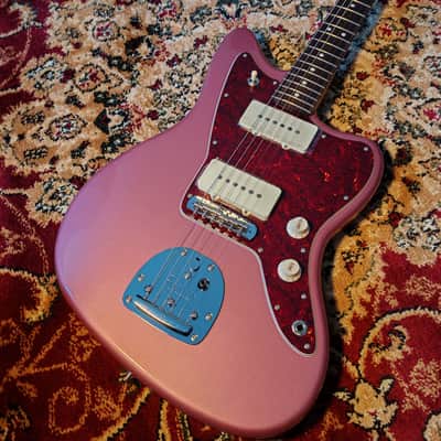 *NEW IN BOX * 2025 Fender Japan FSR Collection Hybrid II Jazzmaster Burgundy Mist Metallic with Matching Headstock, Shimamura Music Exclusive Limited Edition, MIJ JD25 image 2