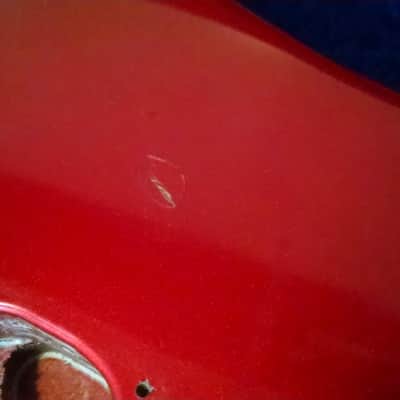 1984 Kramer Baretta Sports Maple Body Candy Red image 7