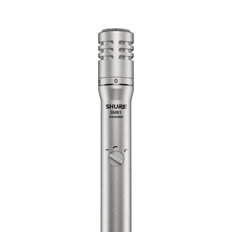 Shure SM81 Small-diaphragm Condenser Microphone image 1