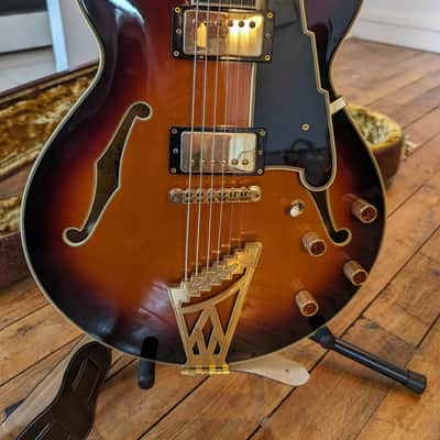 D'Angelico NYSS-3 Semihollow Archtop Jazz Guitar - Extremely Rare image 4