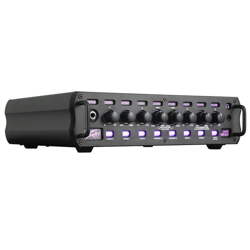 Peavey MiniMEGA 1000W Lightweight Bass Head | Reverb Canada