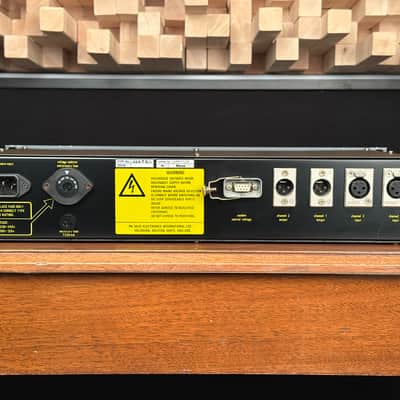 Vintage Neve 33609/C Precision Stereo and Dual Mono Compressor / Limiter 33609C 33609 C. 1990 image 9
