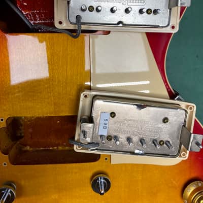 Gibson Les Paul Standard 1994 Heritage Cherry Sunburst – Centennial Year image 6