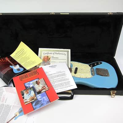 Leo Fender Owned Prototype Electric Guitar 1967 Proto Three Bolt Neck Plate & Proto Tremolo System! image 19