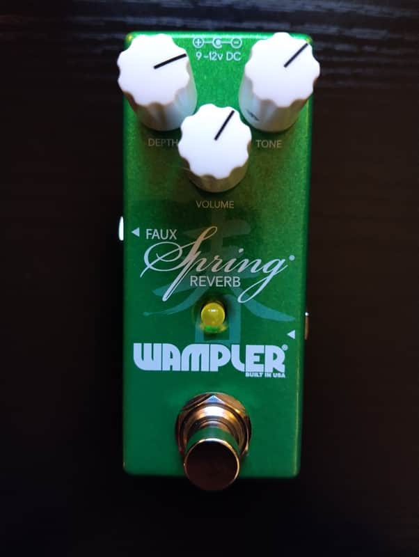 Wampler Mini Faux Spring Reverb