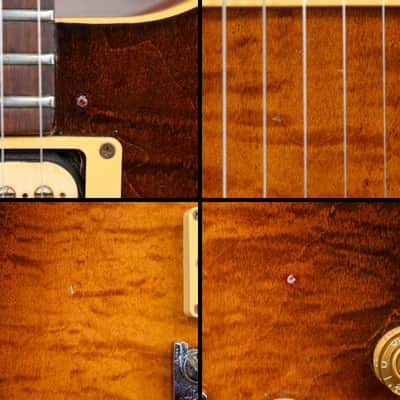 Epiphone USA Spirit Figured Maple Top Sunburst 1982 w/OHSC image 19