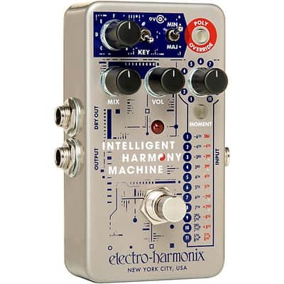 Electro-Harmonix Intelligent Harmony Machine Harmonizer/Pitch Shifter, IHM image 2