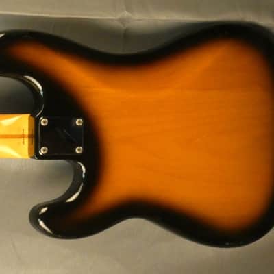 FENDER Precision Bass PB'57 micro Bartolini 1994 - 2TS Sunburst - Japan Import image 5