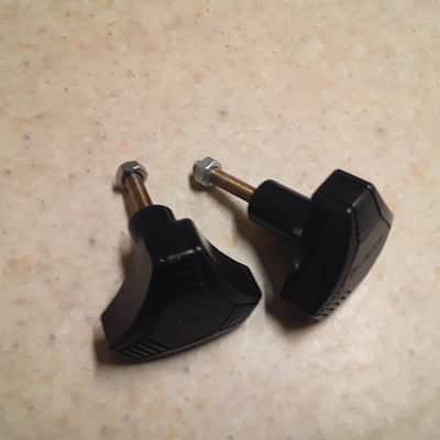 (Pair) of Vintage Roland Triangular Drum Clamp Tightening Knobs - (2 Knobs) - *Reduced Price Sale* image 2