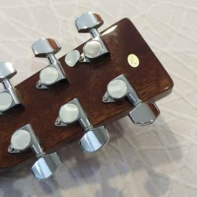 Tokai Cat's Eyes CE20N Solid Top and Mahogany Neck w/SC image 9