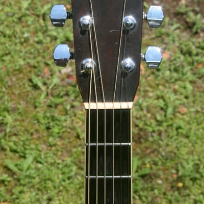 1977 Sada Yairi YD-302 Japan Vintage Dreadnought Guitar Natural, Bargain!! image 5