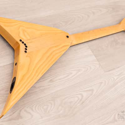 2008 Jackson Stars Randy Rhoads Limited Edition RR-TN02LTD Neck Thru V Natural Near-Mint w/ Tags, Japan image 13