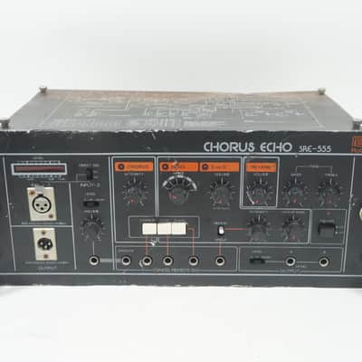 [SALE Ends Feb 19] Roland SRE-555 RE-501 Chorus Echo Flagship 4-Heads RE-201 Tape Delay Spring Reverb CE-1 Chorus WORKING AS-IS