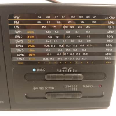 AUDIOTON RAR950 Portable World Receiver Shortwave Radio & Cassette Player image 5