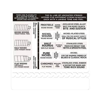 EXL150 Nickel Wound Regular Light 10-46 D'Addario image 4