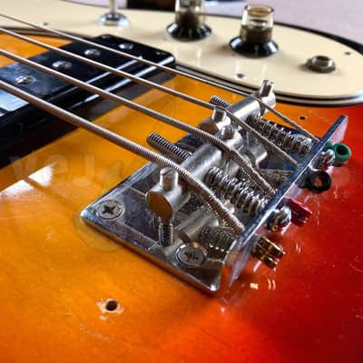ARIA DIAMOND 1720 BASS c.1971 - w/HSC - UNIVOX HI-FLIER PHASE II MIJ image 24