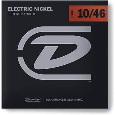 Jim Dunlop Electric Guitar Strings, Nickel Wound, Medium 10-46 image 1