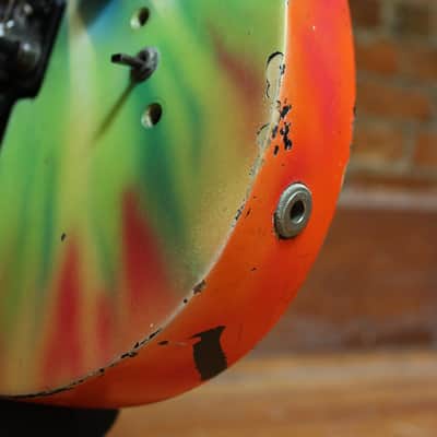 Kramer Pacer Custom I 1988 - Kline Tie Dye image 10