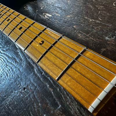 Fender Stratocaster Japan 1957 Reissue Custom Finish CIJ P-Serial 1999 with Original Softcase & Docs image 12