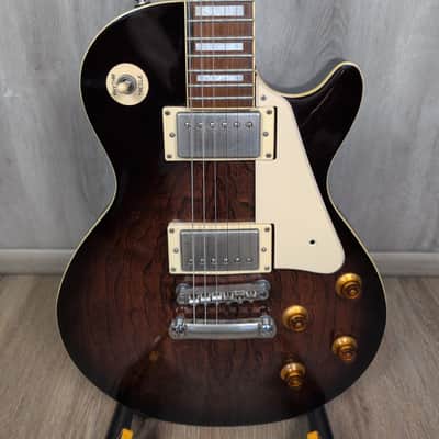 Penco Les Paul Style 60/70s - Sunburst image 4