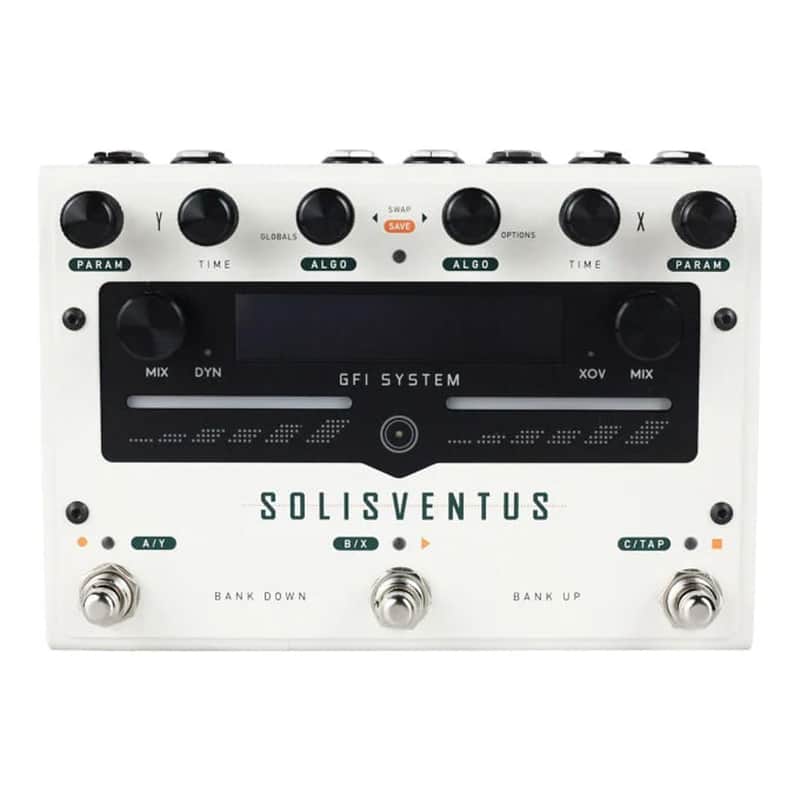 GFI System Solis Ventus Dual Engine Delay and Reverb Pedal image 1