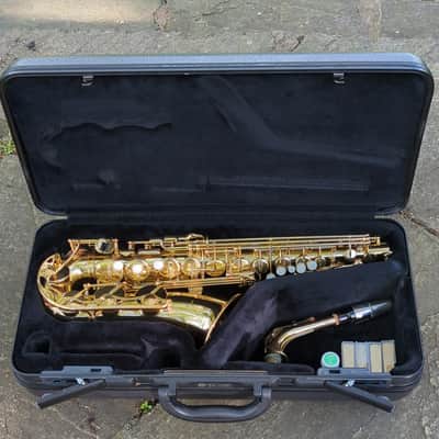 Yamaha YAS-275 Alto Saxophone 2000s - Brass image 11