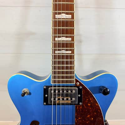 Gretsch G2657T Streamliner Center Block Jr. Double-Cut Bigsby Ocean Turquoise Semi-Hollow Electric Guitar 2019 image 4