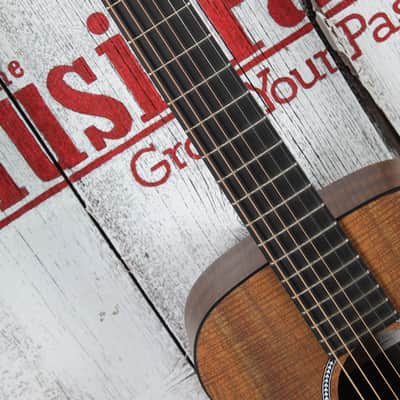Martin LXK2 Koa Pattern Little Martin Acoustic Guitar Travel Guitar with Gig Bag image 10