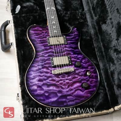 Nik Huber Dolphin II Hand-selected 5A Top-Purple Burst image 5