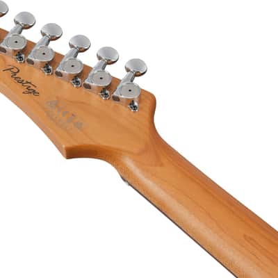 Ibanez AZ2204N Prestige Electric Guitar, Rosewood Fingerboard, Ivy Green Metallic image 7