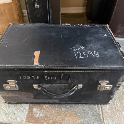 Blessing Artist Marching baritone with case and mouthpiece image 14