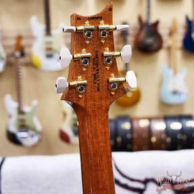 PRS Wild West Guitars 25th Anniversary Limited Run Wood Library Artist Package Hollowbody II Piezo Beach Fade (Private Stock Color) 5.55 LBS (US Only / No International Shipping) image 10