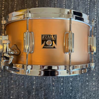 Tama BB156XL 40th Anniversary Bell Brass 6.5x14" Snare Drum Reissue 2016 - Brass image 2