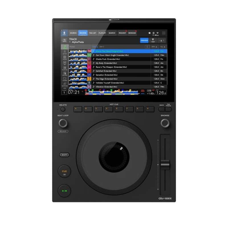 AlphaTheta CDJ-1500X DJ Multi-Player image 1